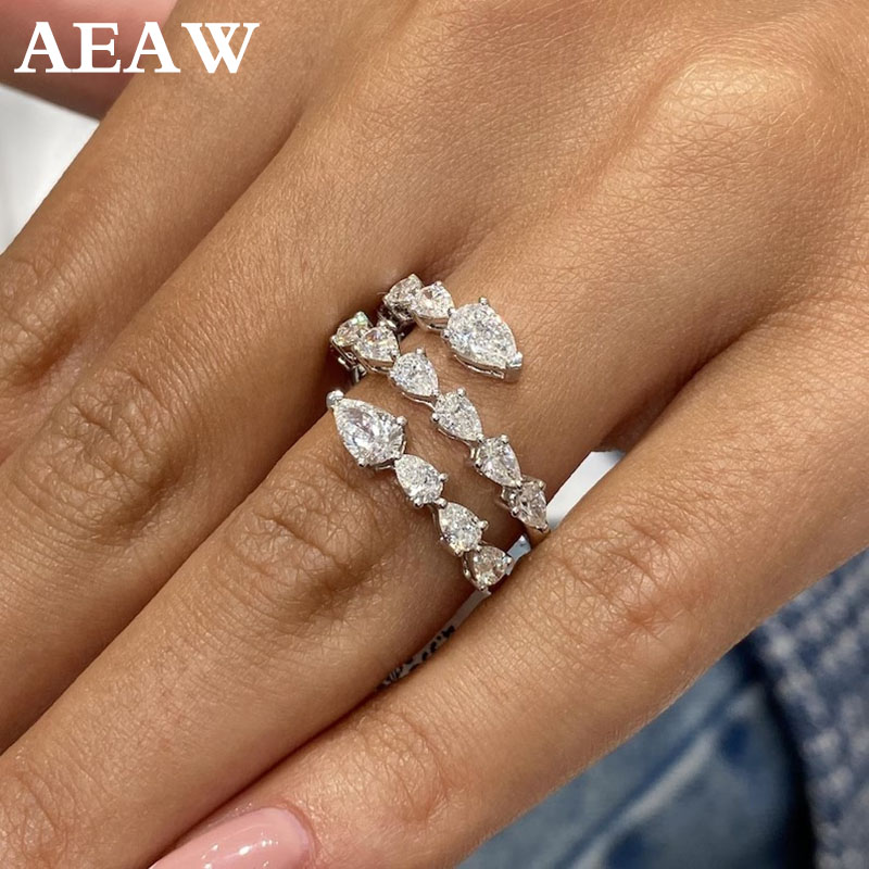 Body Jewelry Vch - Zarif 1.80 Karat Armut Kesim DEF/VS