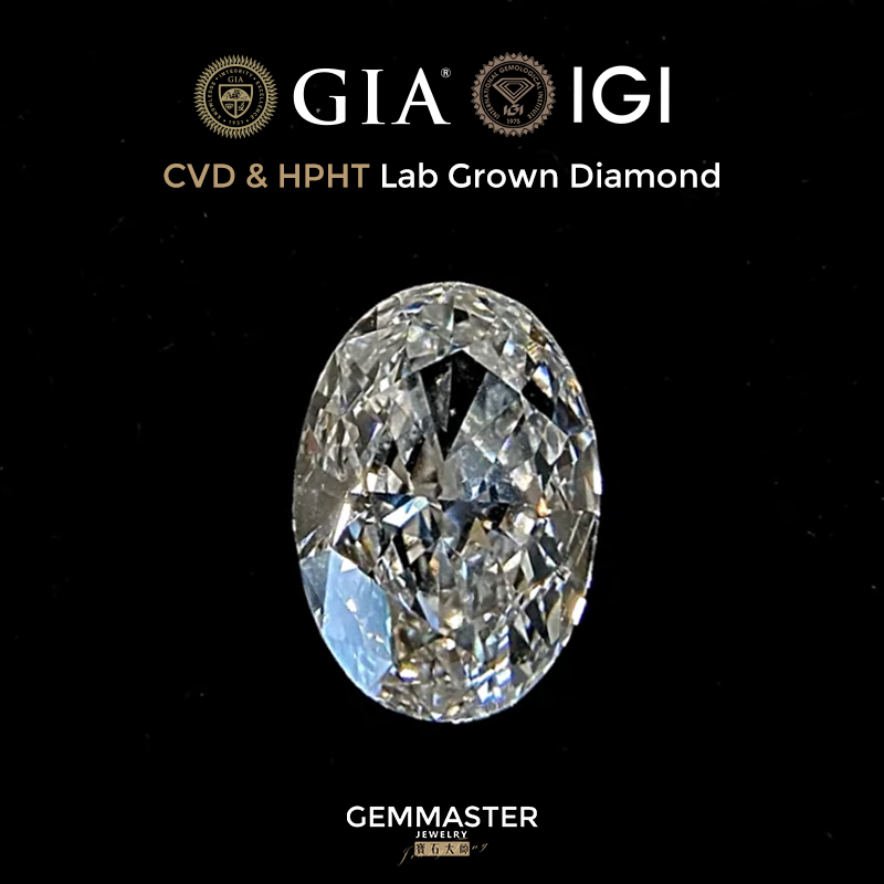 Body Jewelry Vch - Laboratuvarda Yetiştirilen Elmas CVD HPHT Sentetik
