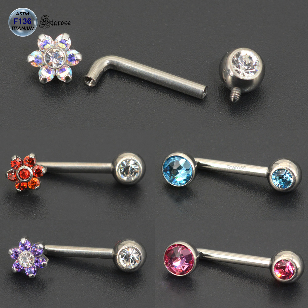 Body Jewelry Vch - Starose Implant sınıf ASTM F136 titanyum