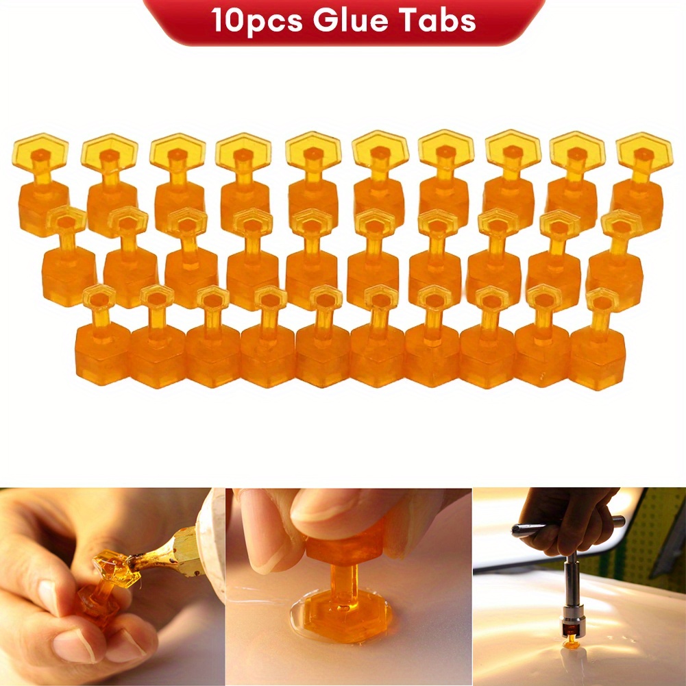 Body Jewelry Glue - 10 adet Boyasız Göçük Onarımı (PDR)