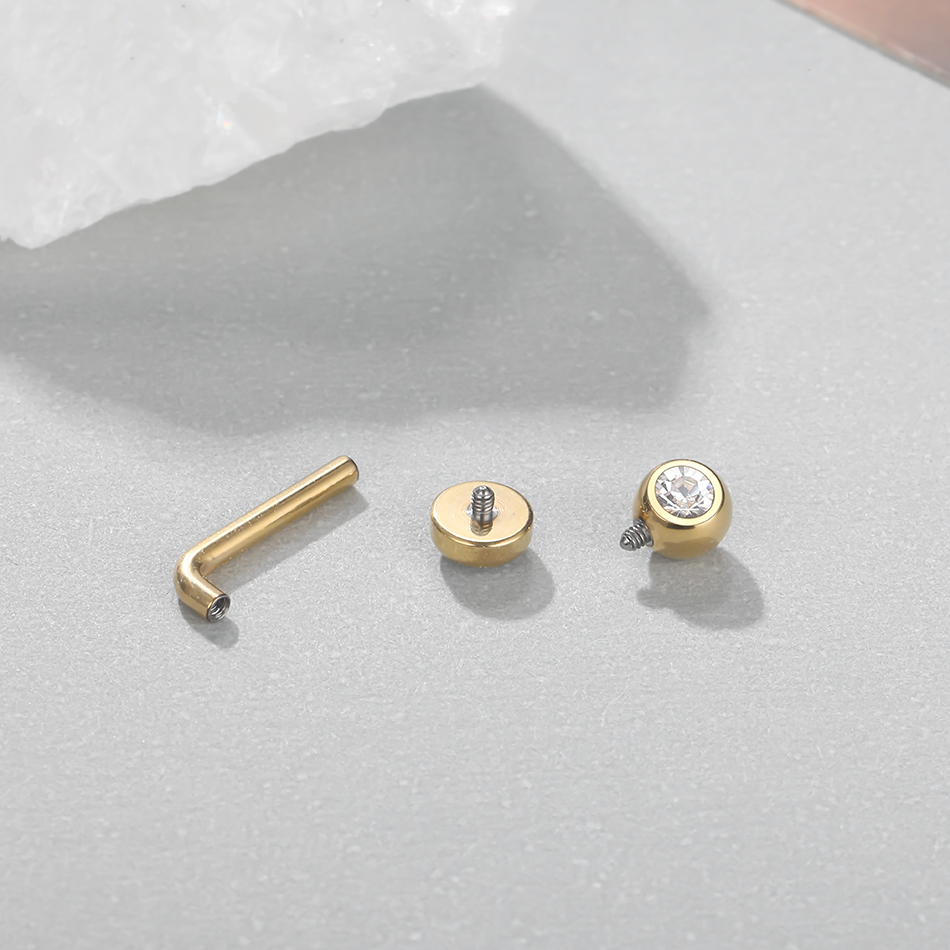 1 adet implant sınıf titanyum  - Body Jewelry Vch incelemesi ve fiyatı