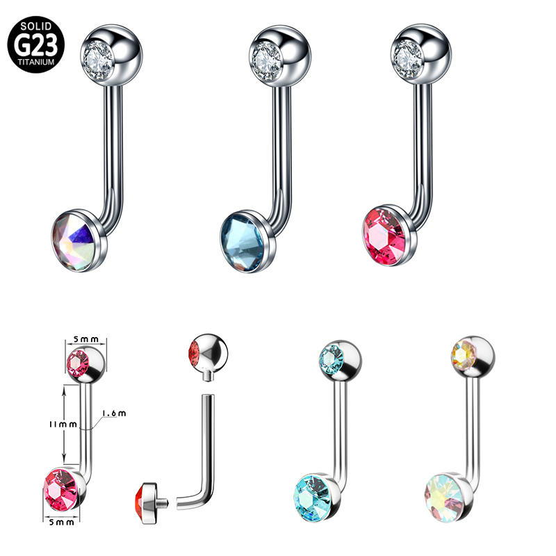 1 adet F136 titanyum 14G kübik - Body Jewelry Vch incelemesi ve fiyatı