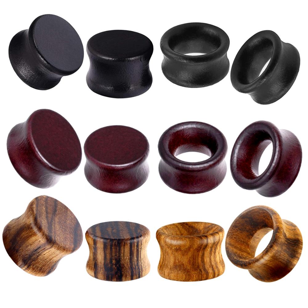 JUNLOWPY 2g 0g 00g Ahşap Eti T - Body Jewelry Ear Gauges incelemesi ve fiyatı