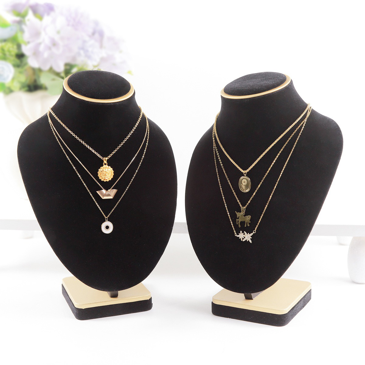 Siyah Kadife Takı Göstericiler - Body Jewelry In Store incelemesi ve fiyatı