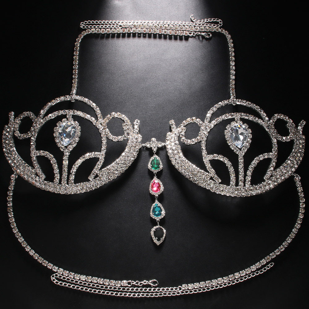 Stonefans abartılı Fringe göğü - Body Jewelry Good Quality incelemesi ve fiyatı