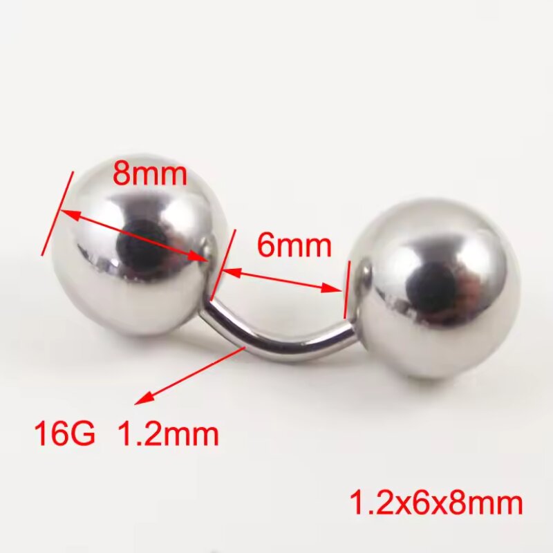 1 Adet Büyük Top 316L Dıştan D - Body Jewelry Vch incelemesi ve fiyatı