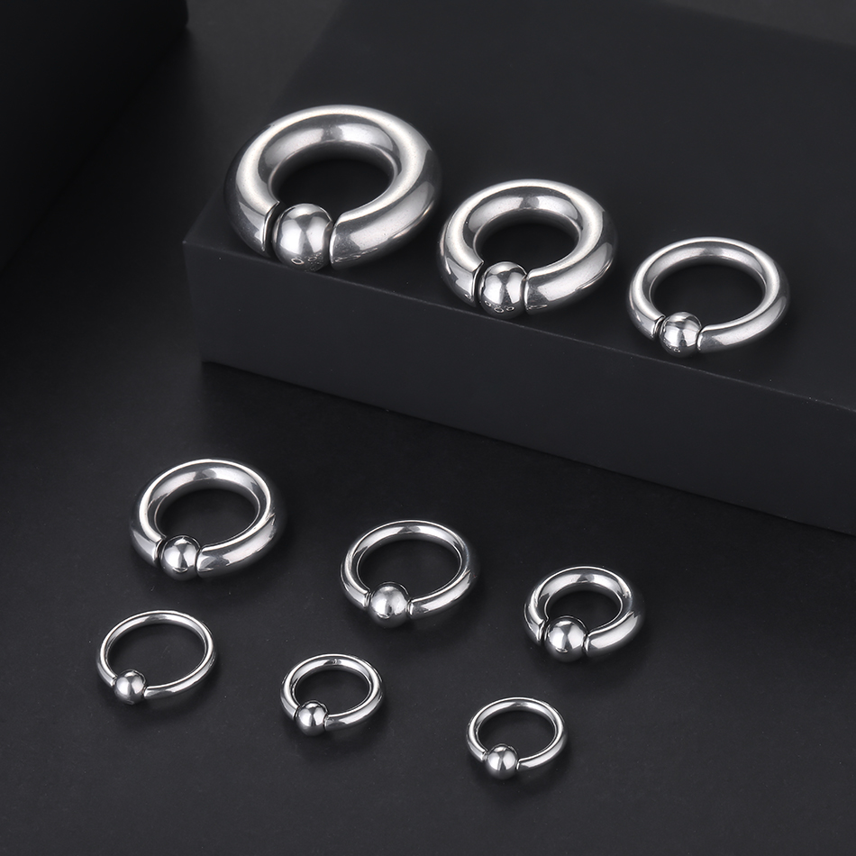 1 adet paslanmaz çelik büyük ö - Body Jewelry Ear Gauges incelemesi ve fiyatı
