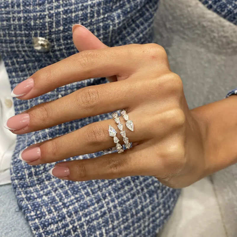 Zarif 1.80 Karat Armut Kesim D - Body Jewelry Vch incelemesi ve fiyatı