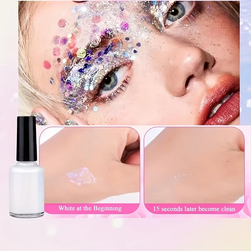 12 Renk Glitter DIY Flaş Dövme - Body Jewelry Glue incelemesi ve fiyatı