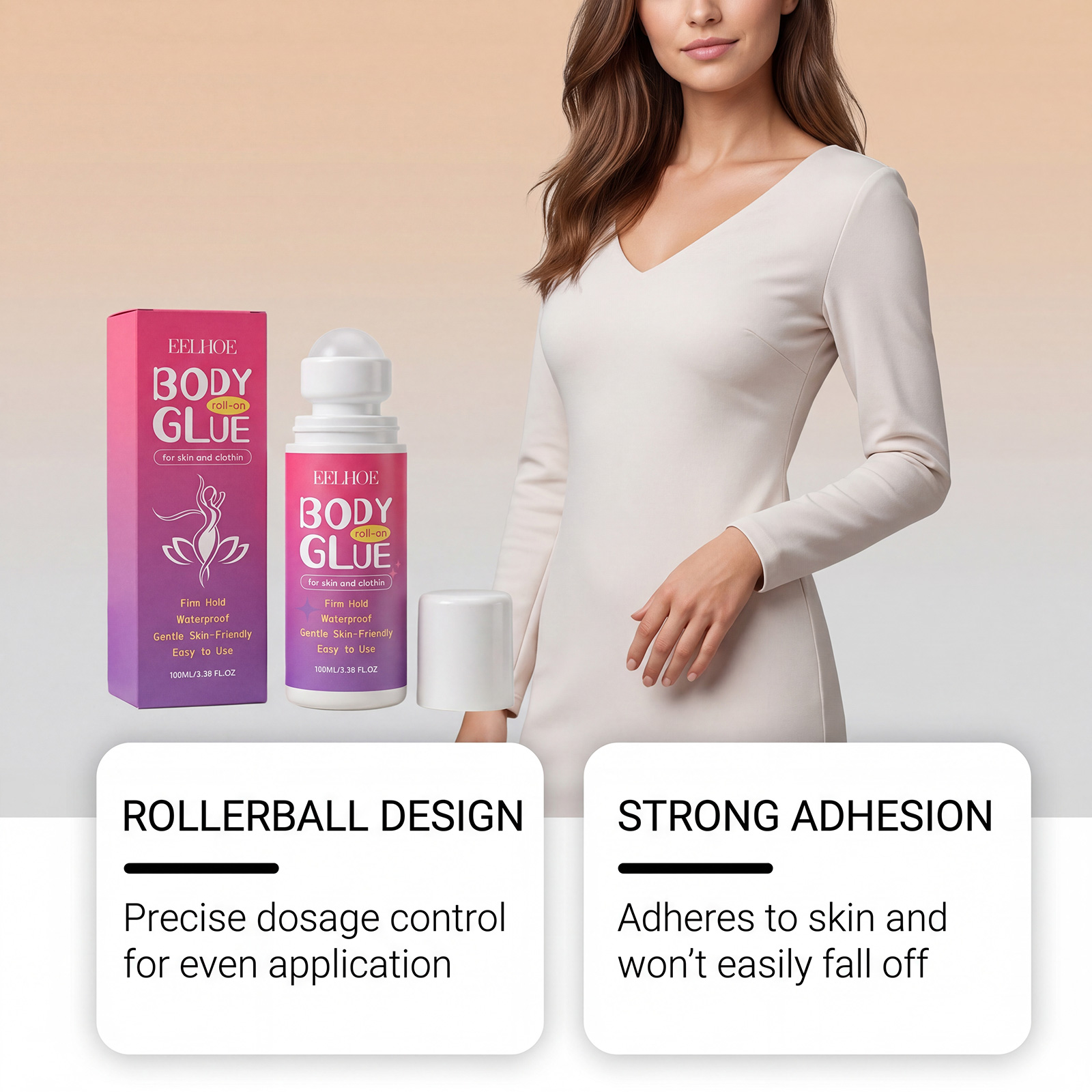 Eelhoe Vücut Roll-On Yapıştırı - Body Jewelry Glue incelemesi ve fiyatı