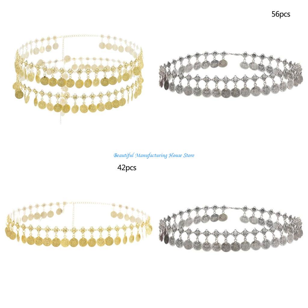 E56A Sikke Göbek Zinciri Dans  - Body Jewelry Indian incelemesi ve fiyatı
