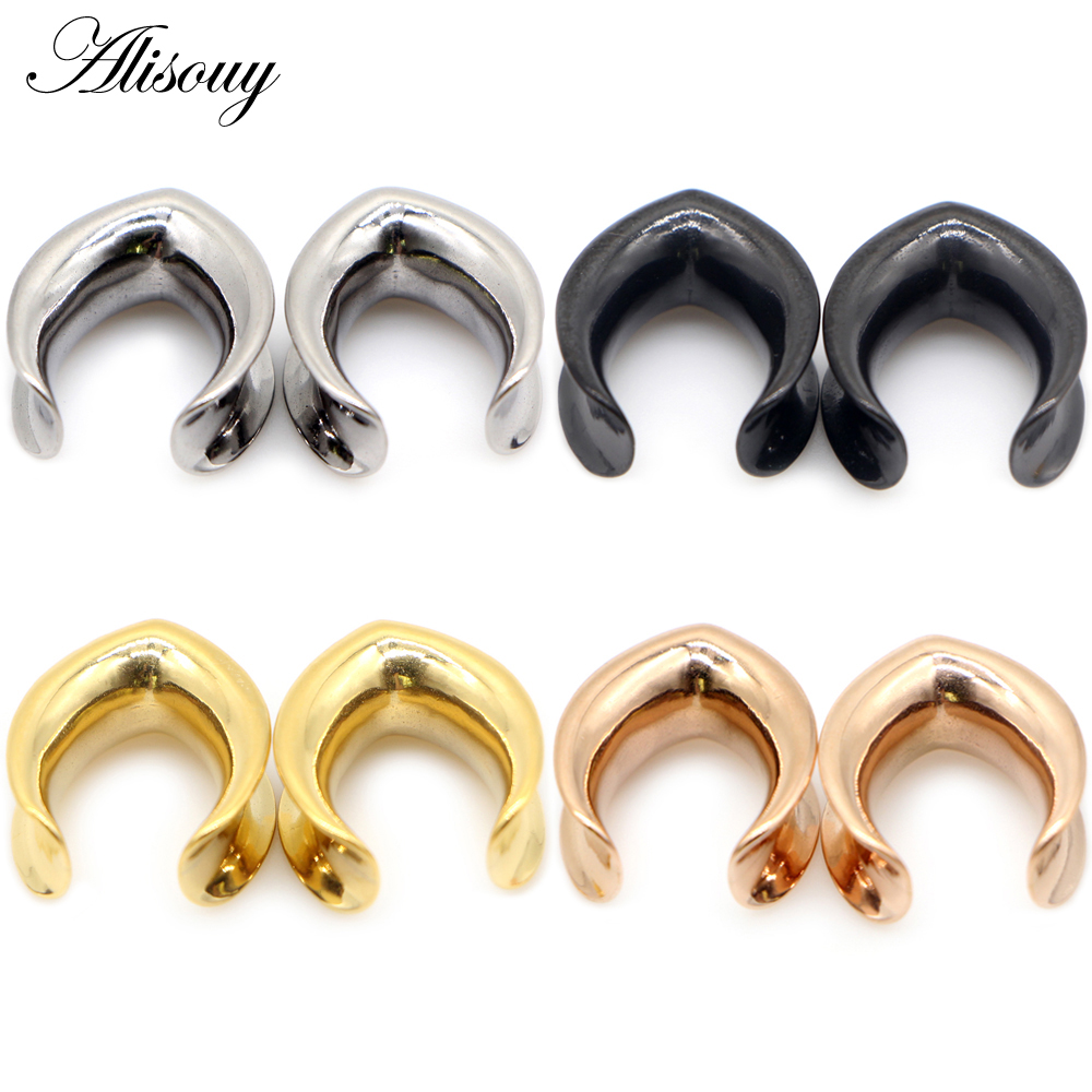 Alisouy 2 adet 6mm-30mm Su Dam - Body Jewelry Ear Gauges incelemesi ve fiyatı