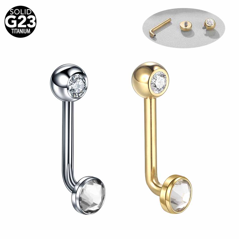 1 adet G23 titanyum Christina  - Body Jewelry Vch incelemesi ve fiyatı