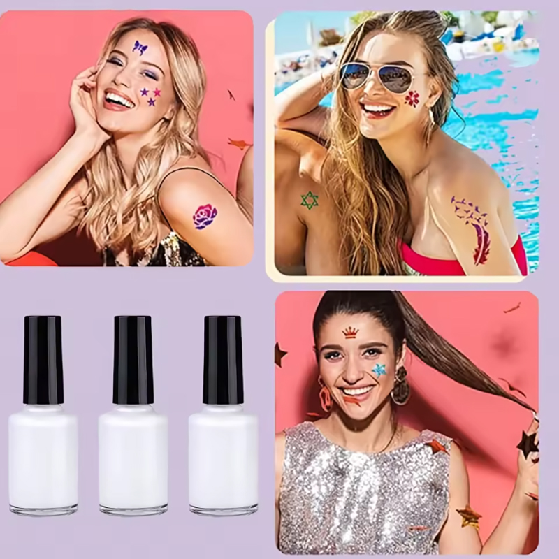 3'lü Paket Sıvı Vücut Boyası T - Body Jewelry Glue incelemesi ve fiyatı