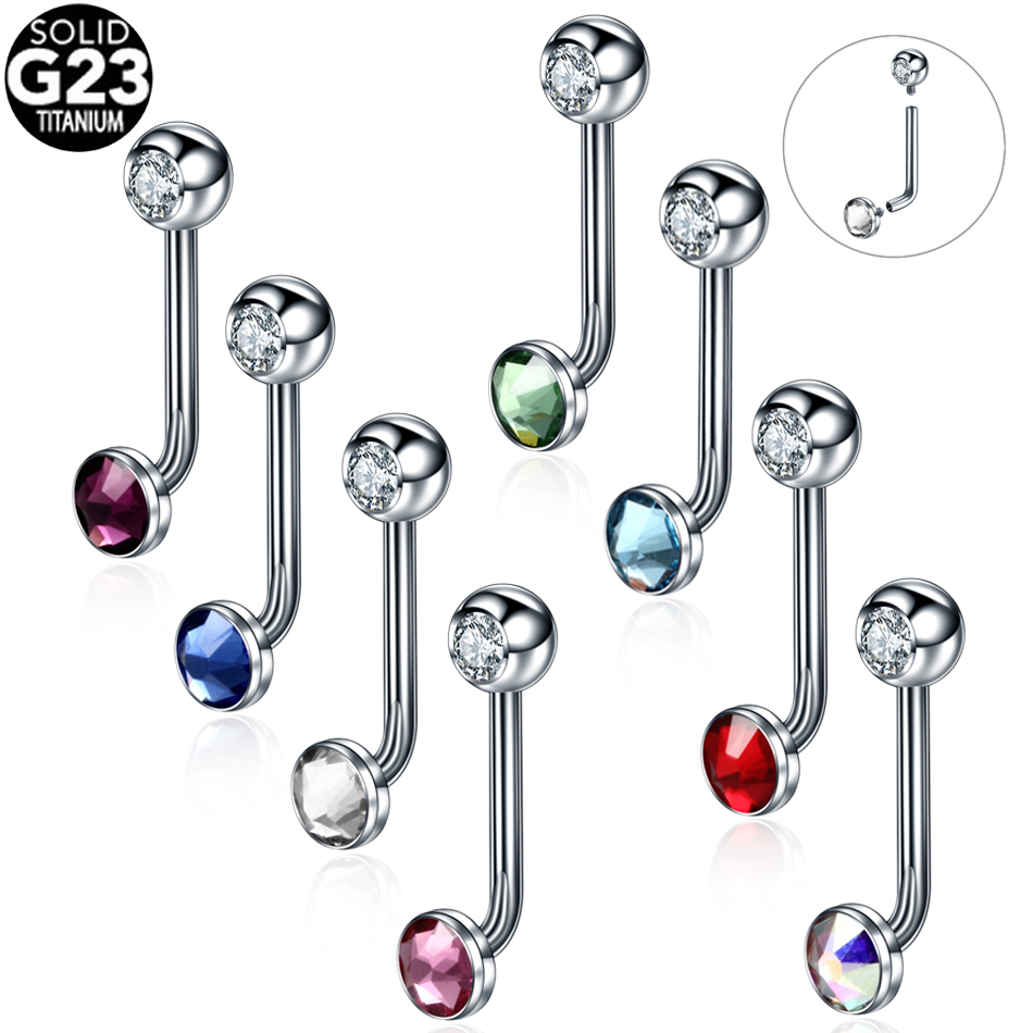 1 adet titanyum Christina dike - Body Jewelry Vch incelemesi ve fiyatı