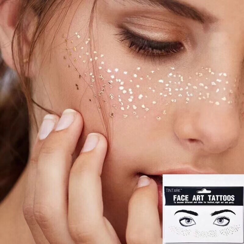 Parlak Geçici Dövme Çıkartma A - Body Jewelry Glue incelemesi ve fiyatı