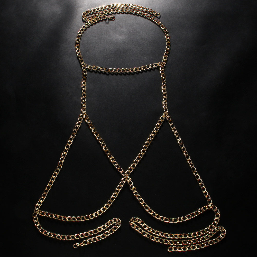 Noel yeni Metal sutyen zincir  - Body Jewelry Good Quality incelemesi ve fiyatı