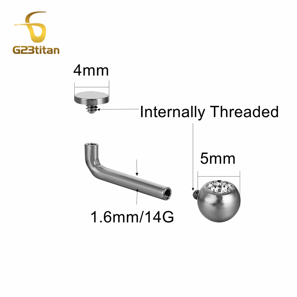 1 adet titanyum kedi Piercing  - Body Jewelry Vch incelemesi ve fiyatı