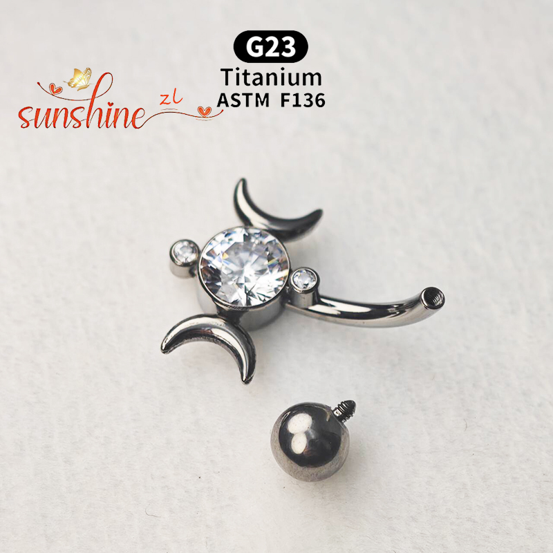1 adet G23 titanyum VCH pierci - Body Jewelry Vch incelemesi ve fiyatı