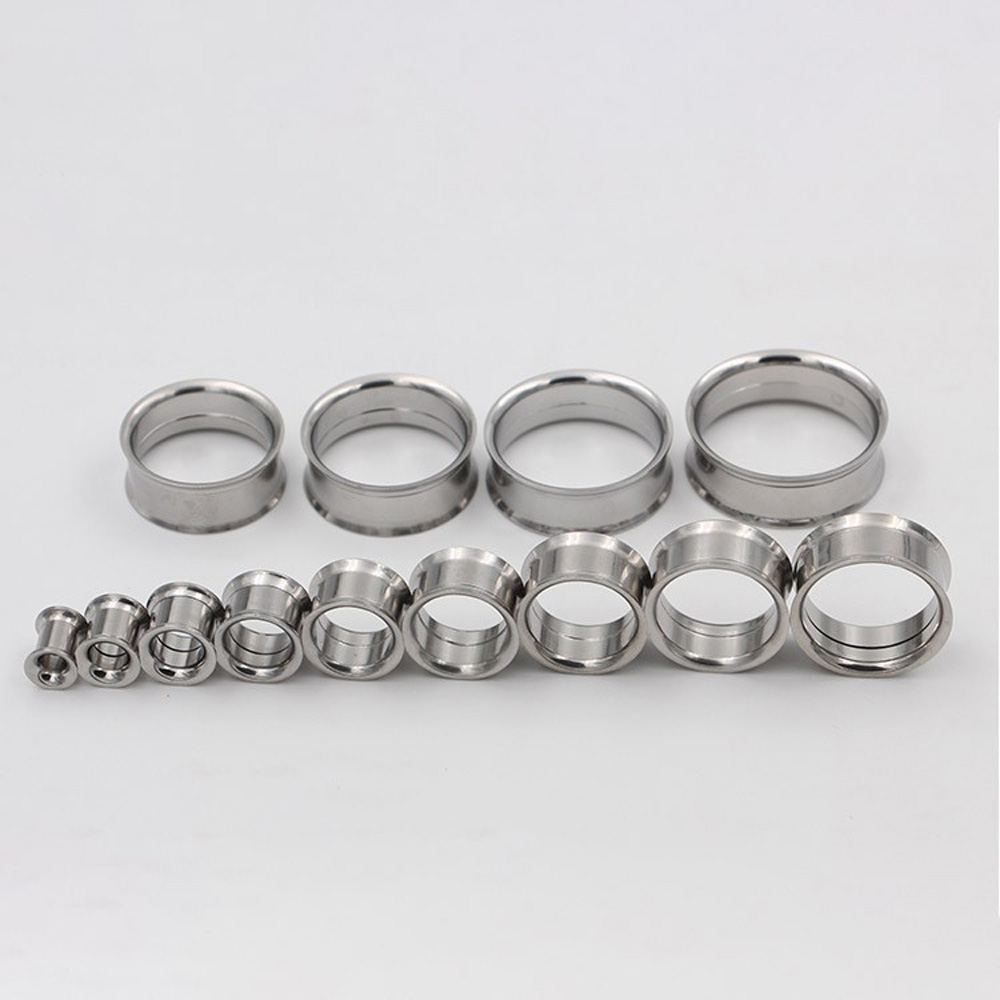 1 çift/12 çift Set paslanmaz ç - Body Jewelry Ear Gauges incelemesi ve fiyatı