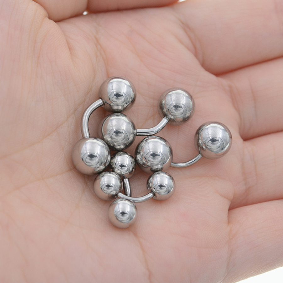 1 adet 316L cerrahi çelik kavi - Body Jewelry Vch incelemesi ve fiyatı
